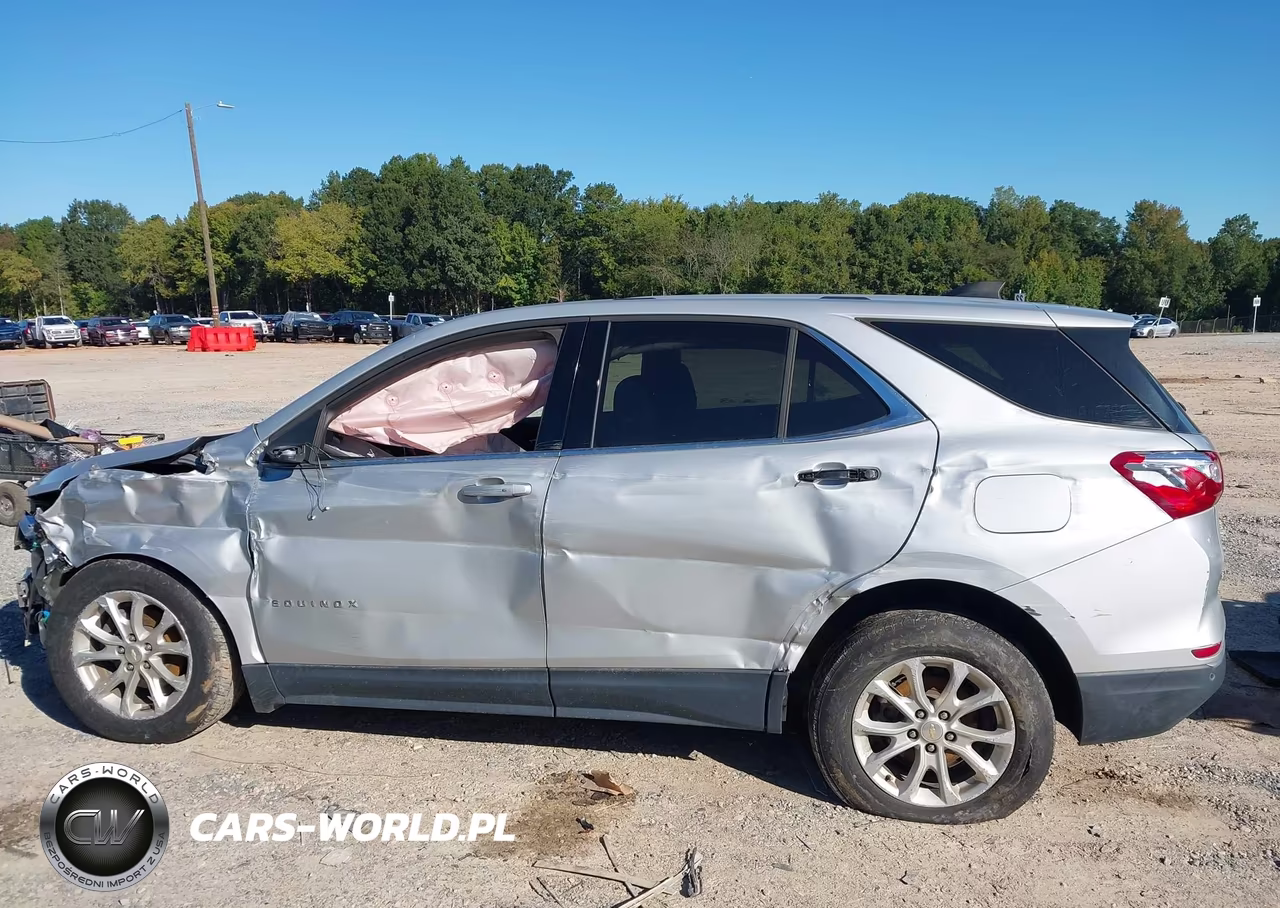 2019 Chevrolet Equinox Lt VIN:2GNAXUEV2K6257142 - 14