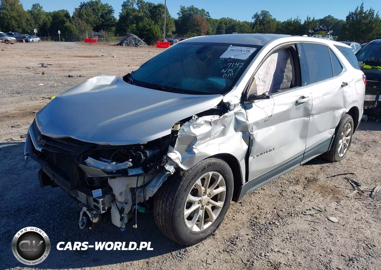 2019 Chevrolet Equinox Lt VIN:2GNAXUEV2K6257142 - 2