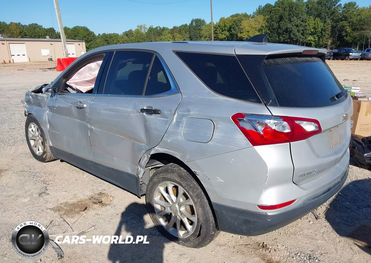 2019 Chevrolet Equinox Lt VIN:2GNAXUEV2K6257142 - 3