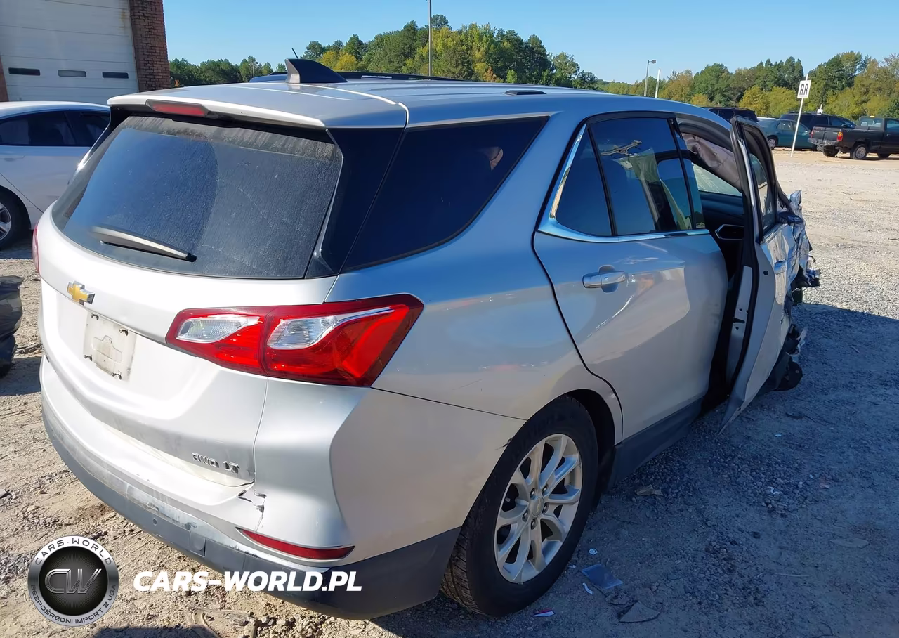 2019 Chevrolet Equinox Lt VIN:2GNAXUEV2K6257142 - 4