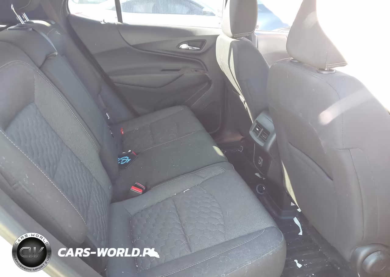 2019 Chevrolet Equinox Lt VIN:2GNAXUEV2K6257142 - 8