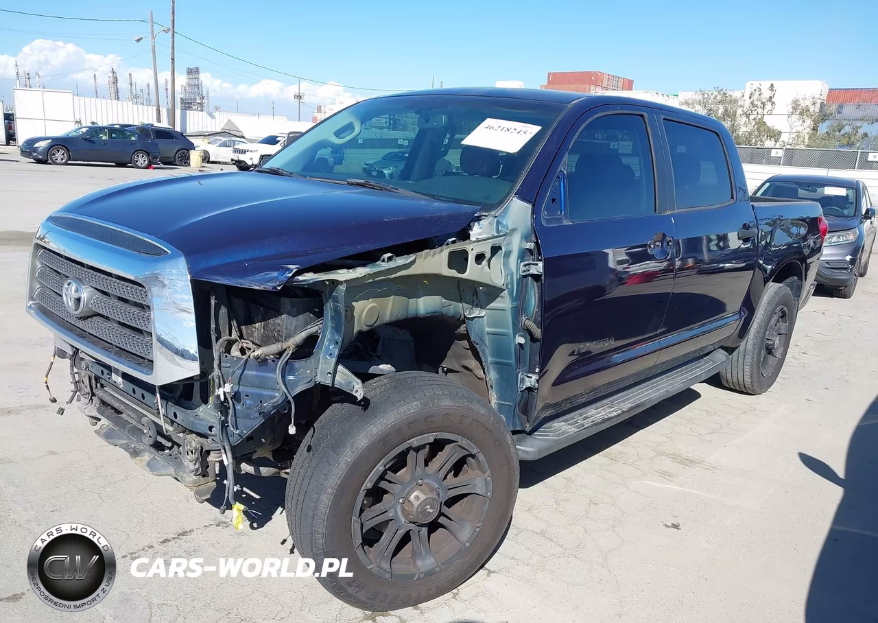 2008 Toyota Tundra 2Wd Truck Ltd VIN:5TFEV58178X054268 - 2