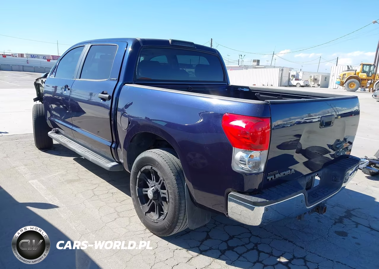 2008 Toyota Tundra 2Wd Truck Ltd VIN:5TFEV58178X054268 - 3