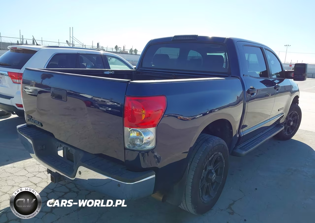2008 Toyota Tundra 2Wd Truck Ltd VIN:5TFEV58178X054268 - 4