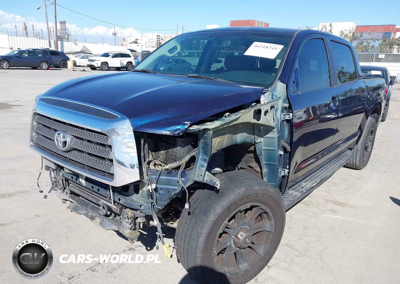 2008 Toyota Tundra 2Wd Truck Ltd VIN:5TFEV58178X054268 - 6