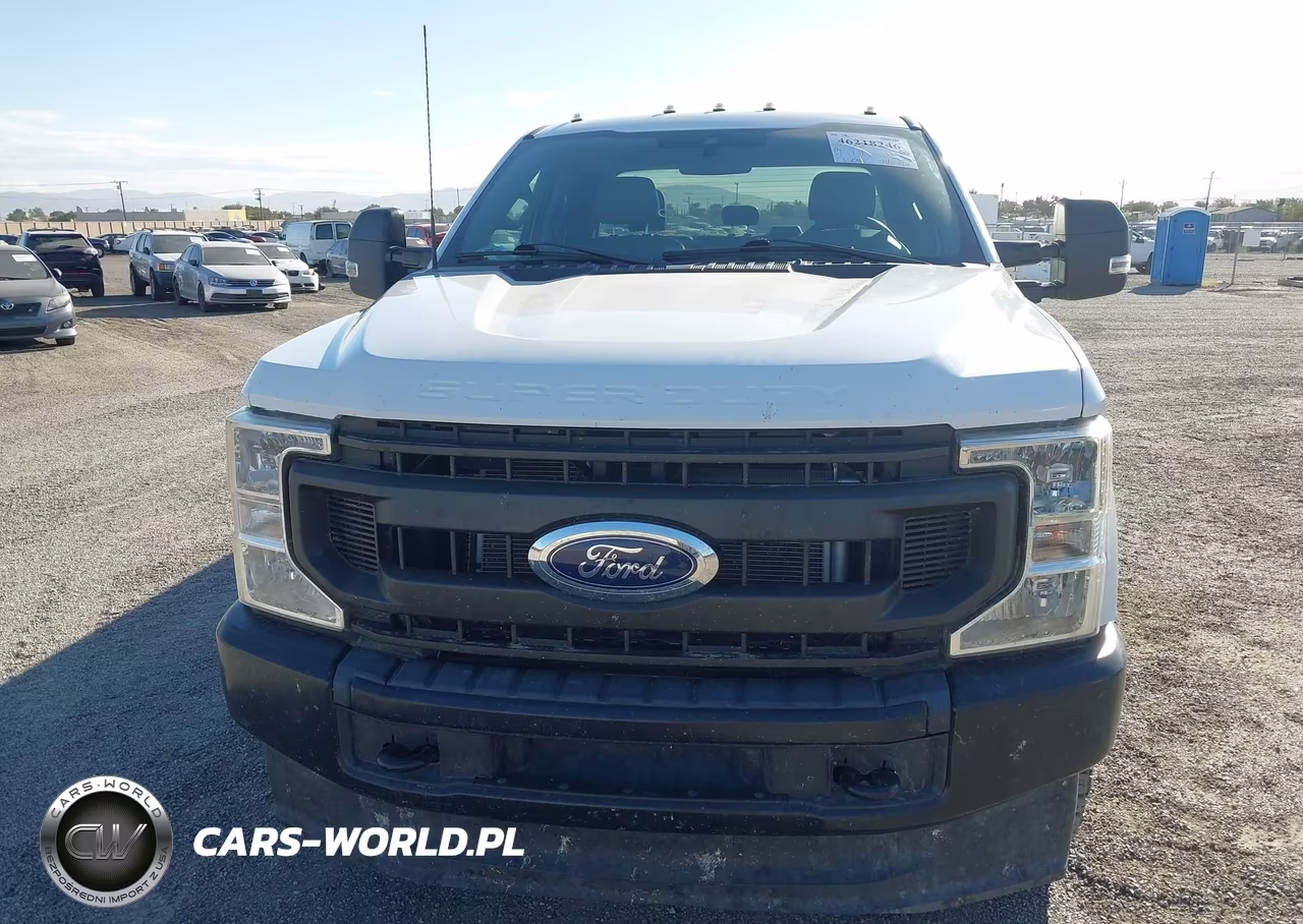 2022 Ford F-350 Chassis Xl VIN:1FD8X3H61NEC27776 - 12
