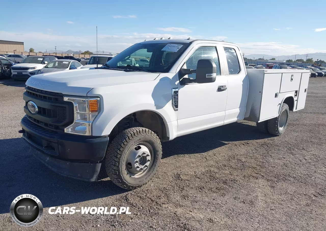 2022 Ford F-350 Chassis Xl VIN:1FD8X3H61NEC27776 - 2