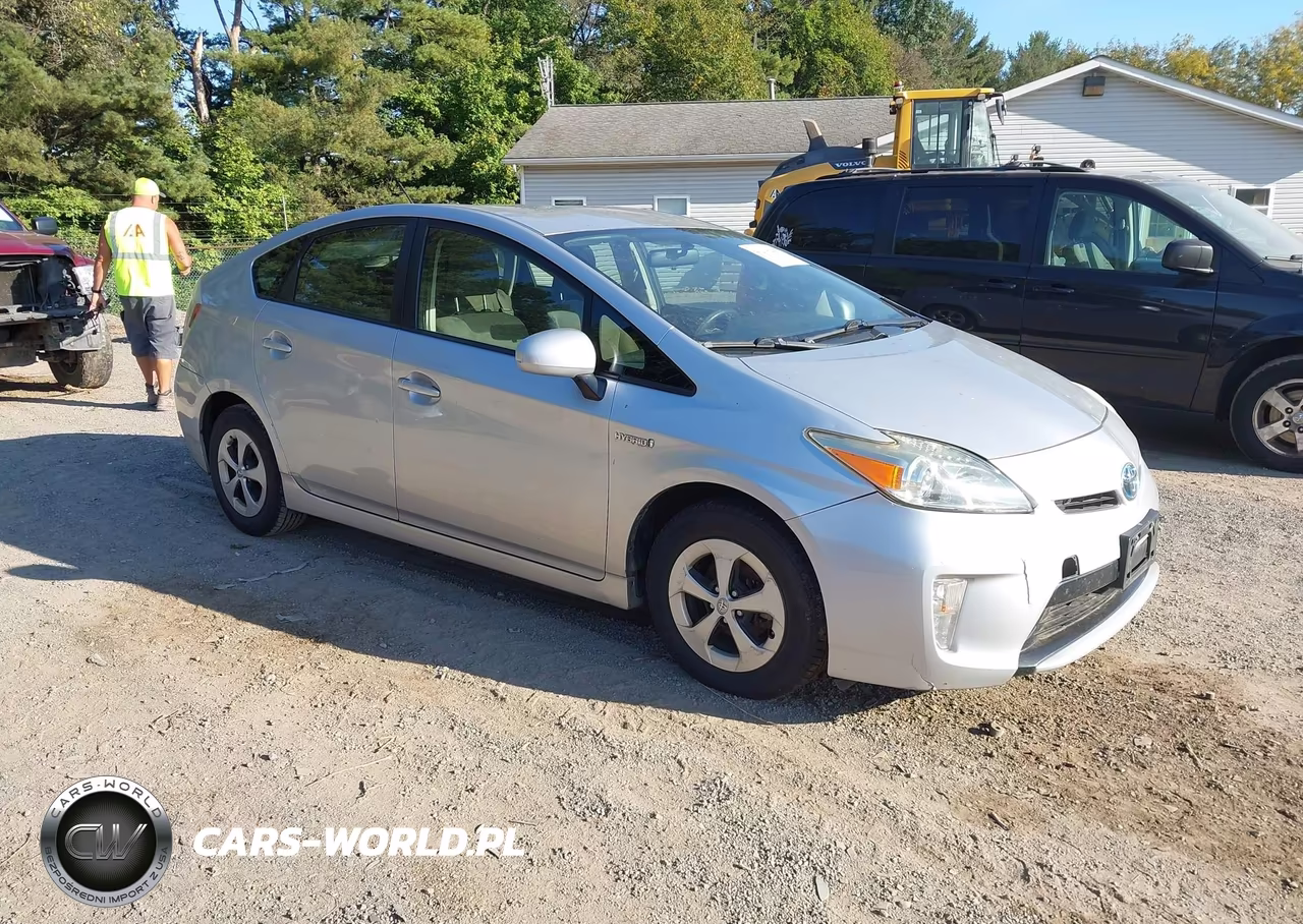 2012 Toyota Prius Two
