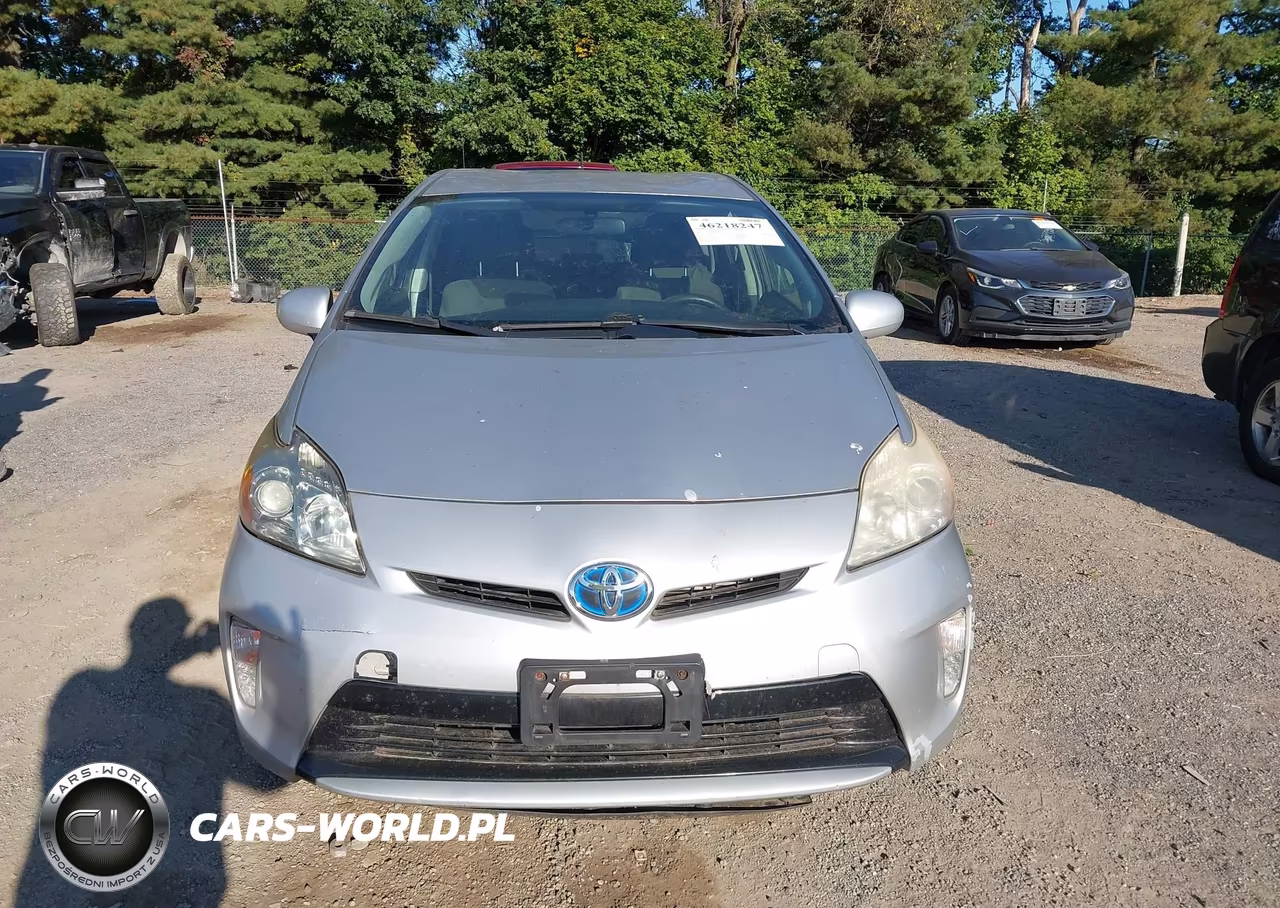 2012 Toyota Prius Two VIN:JTDKN3DU8C5497105 - 12