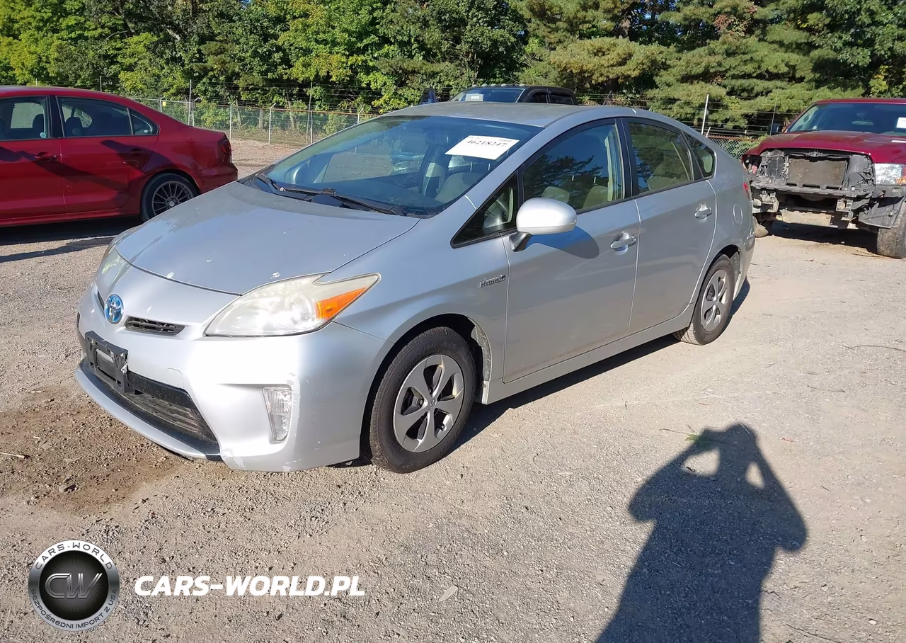 2012 Toyota Prius Two VIN:JTDKN3DU8C5497105 - 2