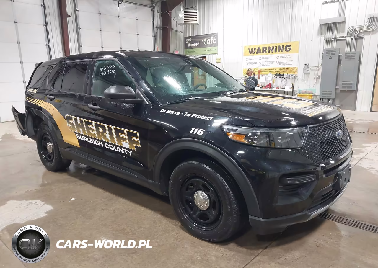 2025 Ford Police Interceptor Utility