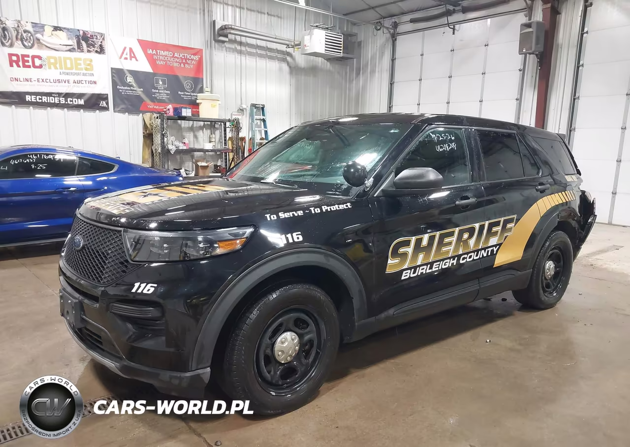 2025 Ford Police Interceptor Utility VIN:1FM5K8AC5SGB11009 - 2