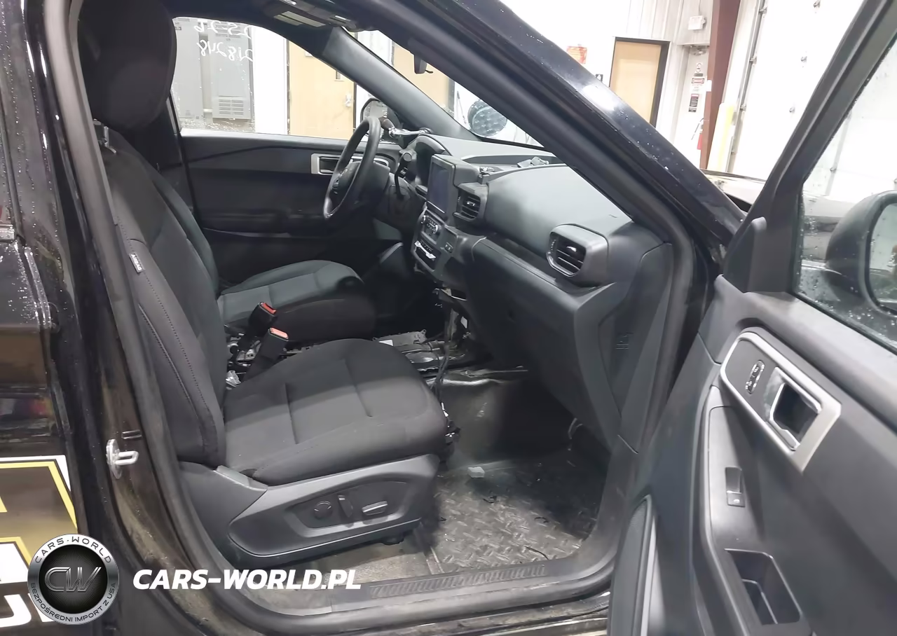 2025 Ford Police Interceptor Utility VIN:1FM5K8AC5SGB11009 - 5
