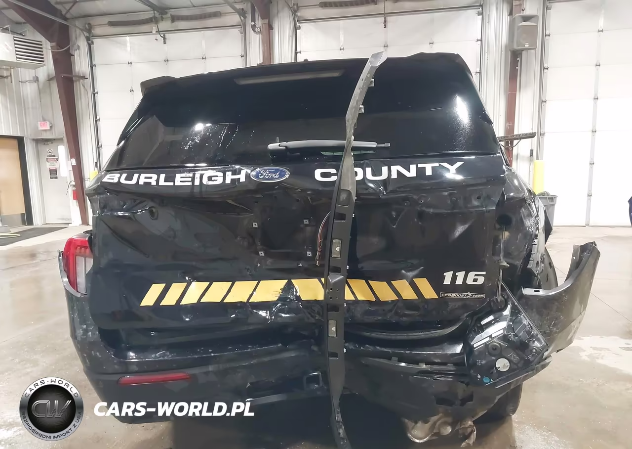2025 Ford Police Interceptor Utility VIN:1FM5K8AC5SGB11009 - 6