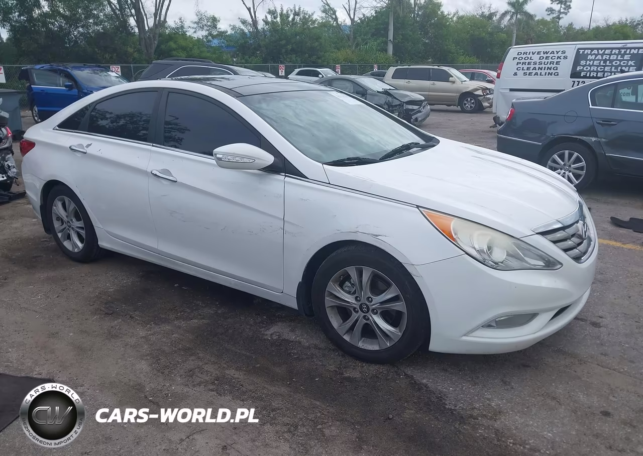 2013 Hyundai Sonata Limited