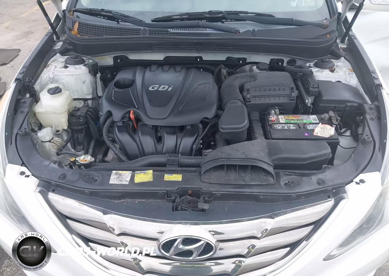 2013 Hyundai Sonata Limited VIN:5NPEC4ACXDH782104 - 10
