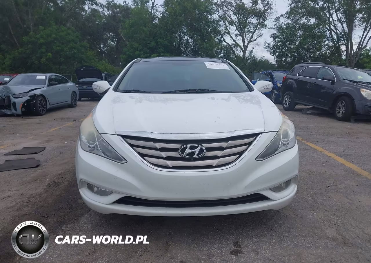 2013 Hyundai Sonata Limited VIN:5NPEC4ACXDH782104 - 12
