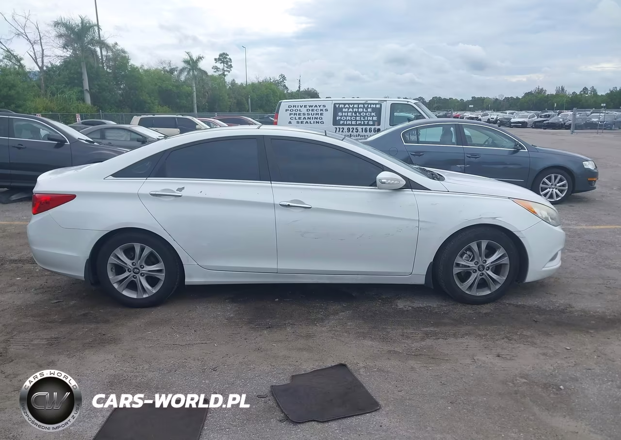 2013 Hyundai Sonata Limited VIN:5NPEC4ACXDH782104 - 13