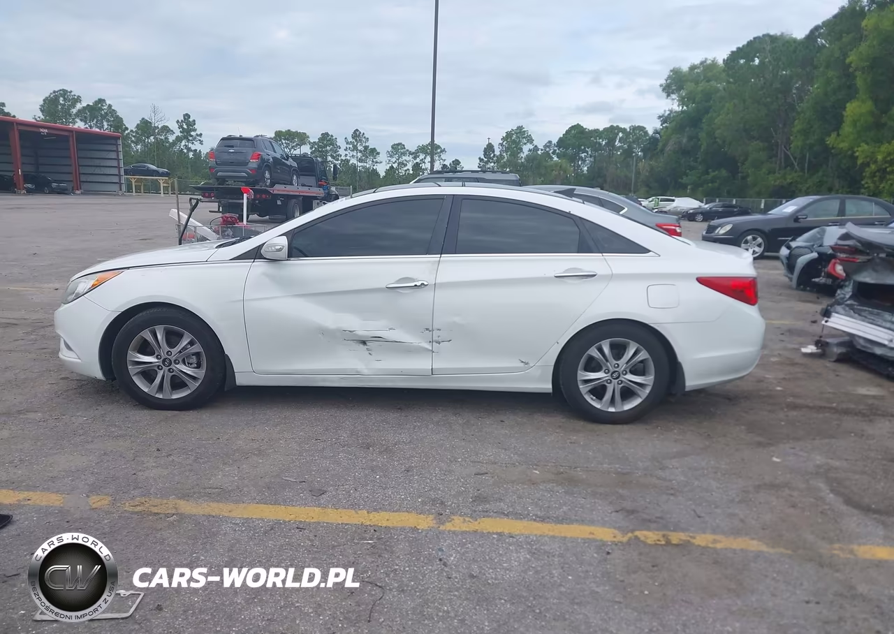 2013 Hyundai Sonata Limited VIN:5NPEC4ACXDH782104 - 14