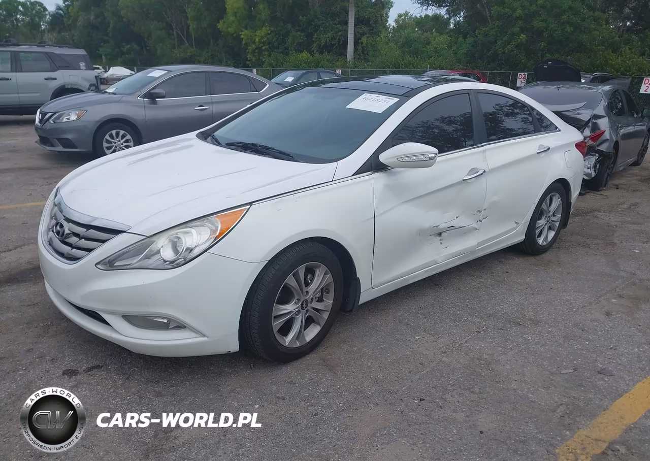 2013 Hyundai Sonata Limited VIN:5NPEC4ACXDH782104 - 2