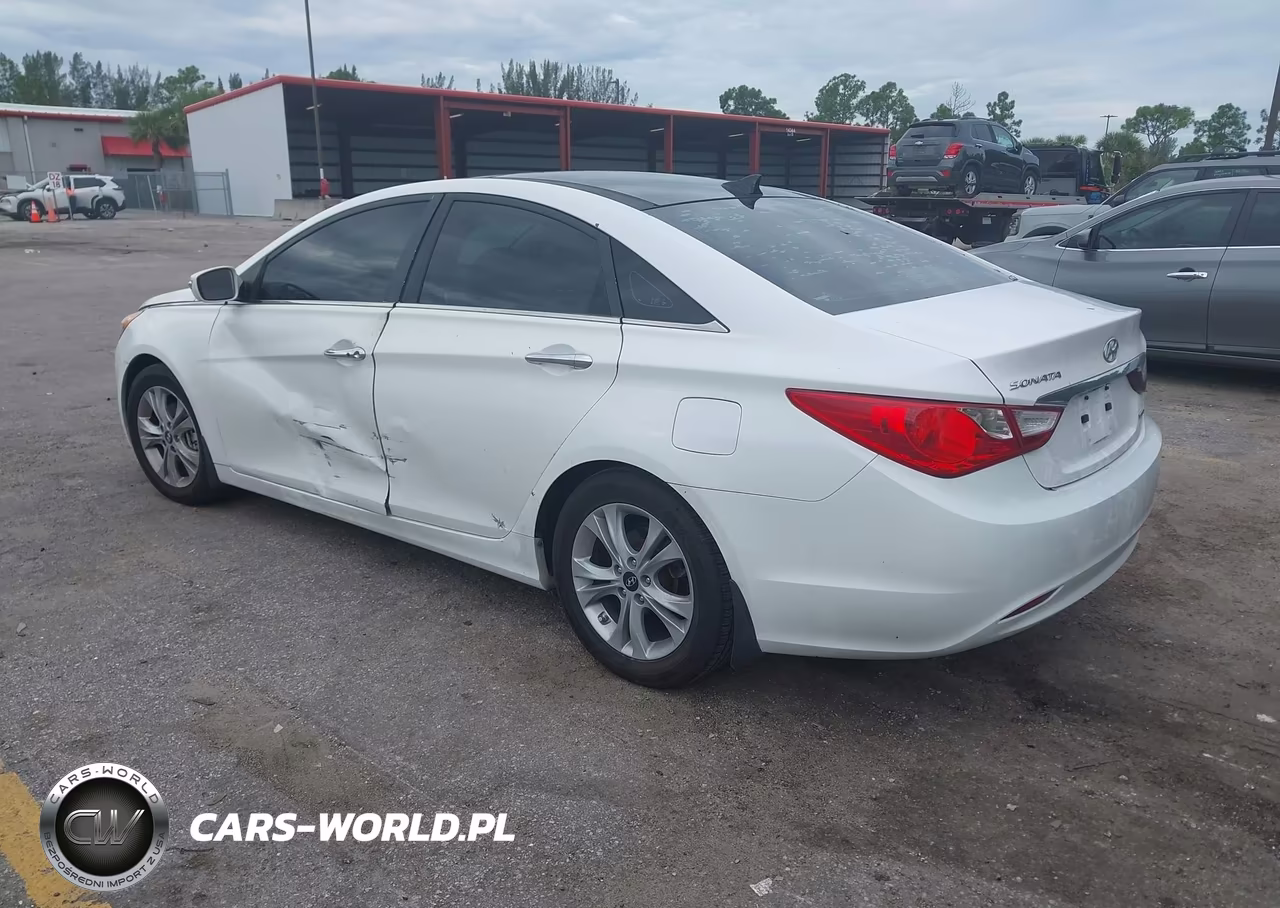 2013 Hyundai Sonata Limited VIN:5NPEC4ACXDH782104 - 3