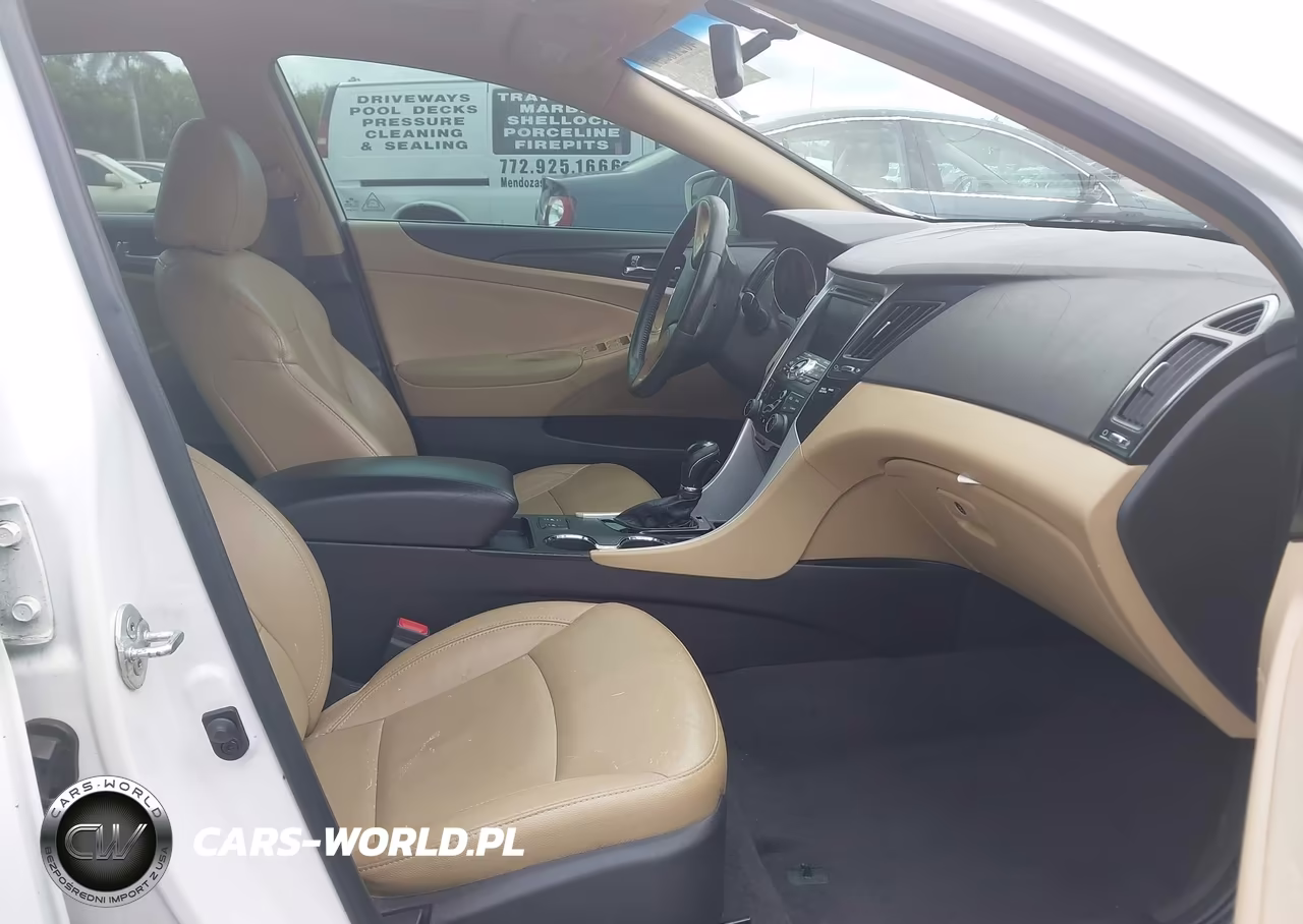 2013 Hyundai Sonata Limited VIN:5NPEC4ACXDH782104 - 5