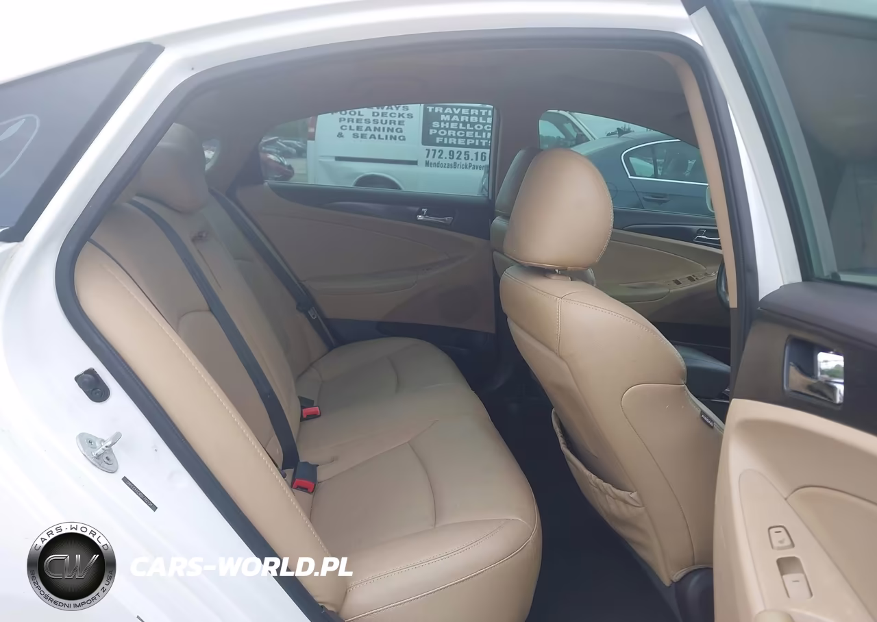 2013 Hyundai Sonata Limited VIN:5NPEC4ACXDH782104 - 8