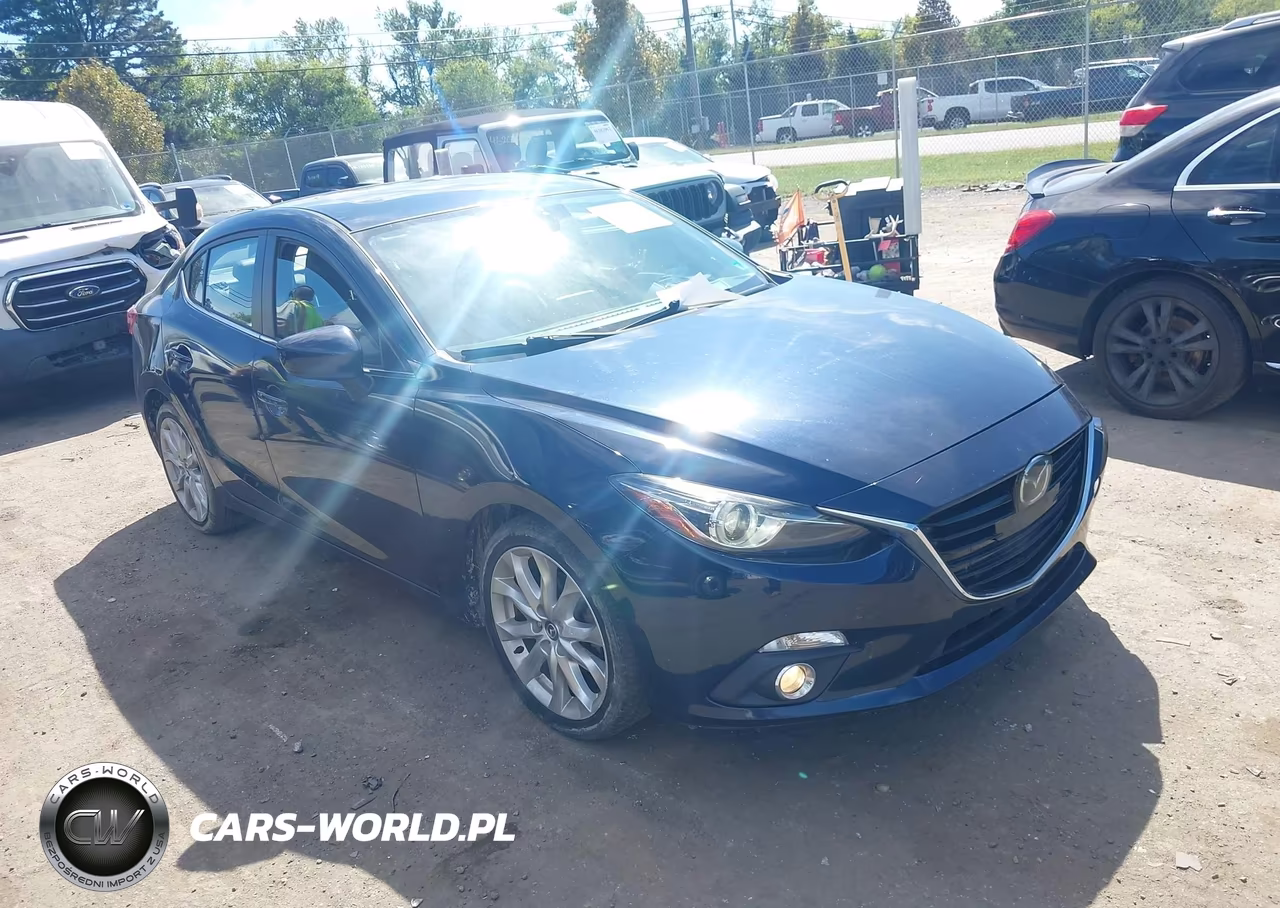 2016 Mazda Mazda3 S Grand Touring