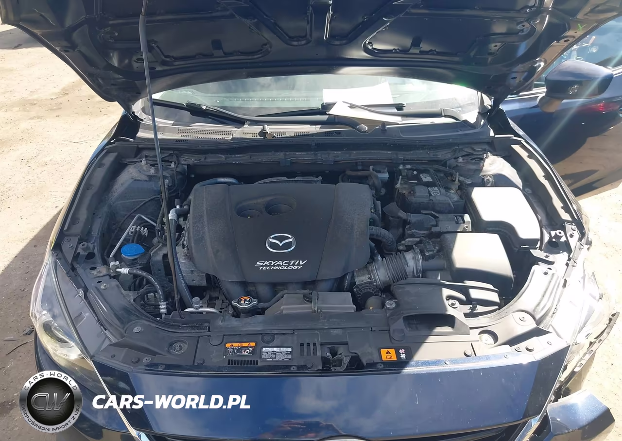 2016 Mazda Mazda3 S Grand Touring VIN:JM1BM1X30G1296175 - 10