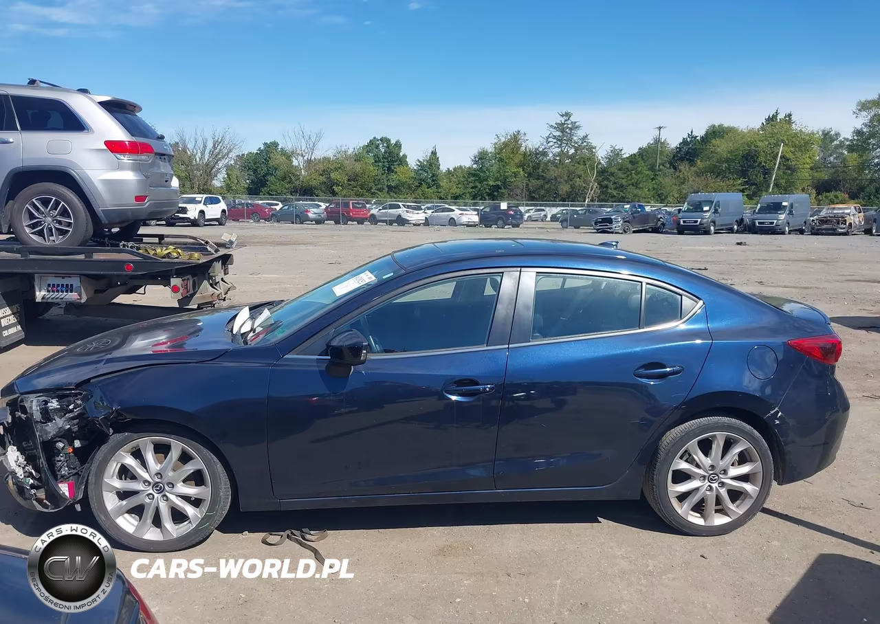 2016 Mazda Mazda3 S Grand Touring VIN:JM1BM1X30G1296175 - 14