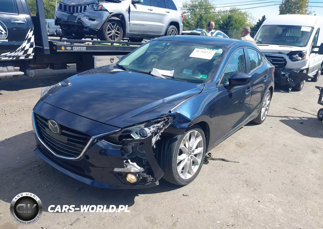 2016 Mazda Mazda3 S Grand Touring VIN:JM1BM1X30G1296175 - 2