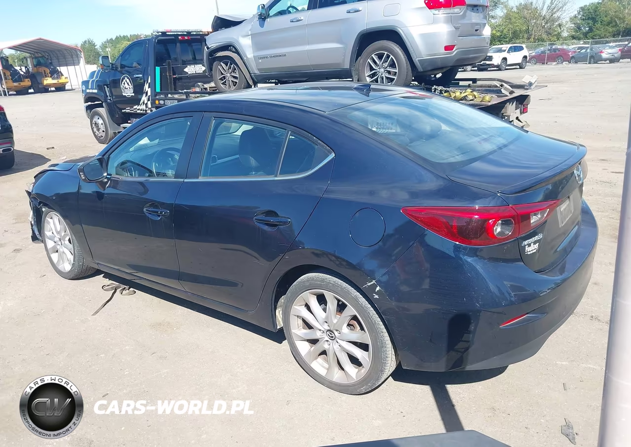 2016 Mazda Mazda3 S Grand Touring VIN:JM1BM1X30G1296175 - 3