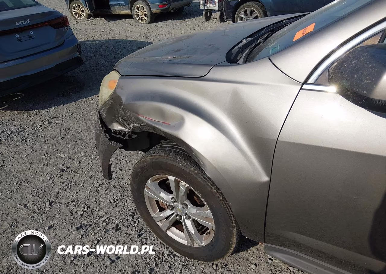 2010 Chevrolet Equinox Lt VIN:2CNALDEW8A6284496 - 12