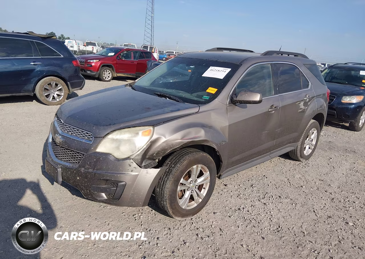 2010 Chevrolet Equinox Lt VIN:2CNALDEW8A6284496 - 2