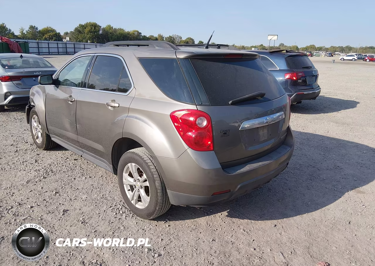 2010 Chevrolet Equinox Lt VIN:2CNALDEW8A6284496 - 3