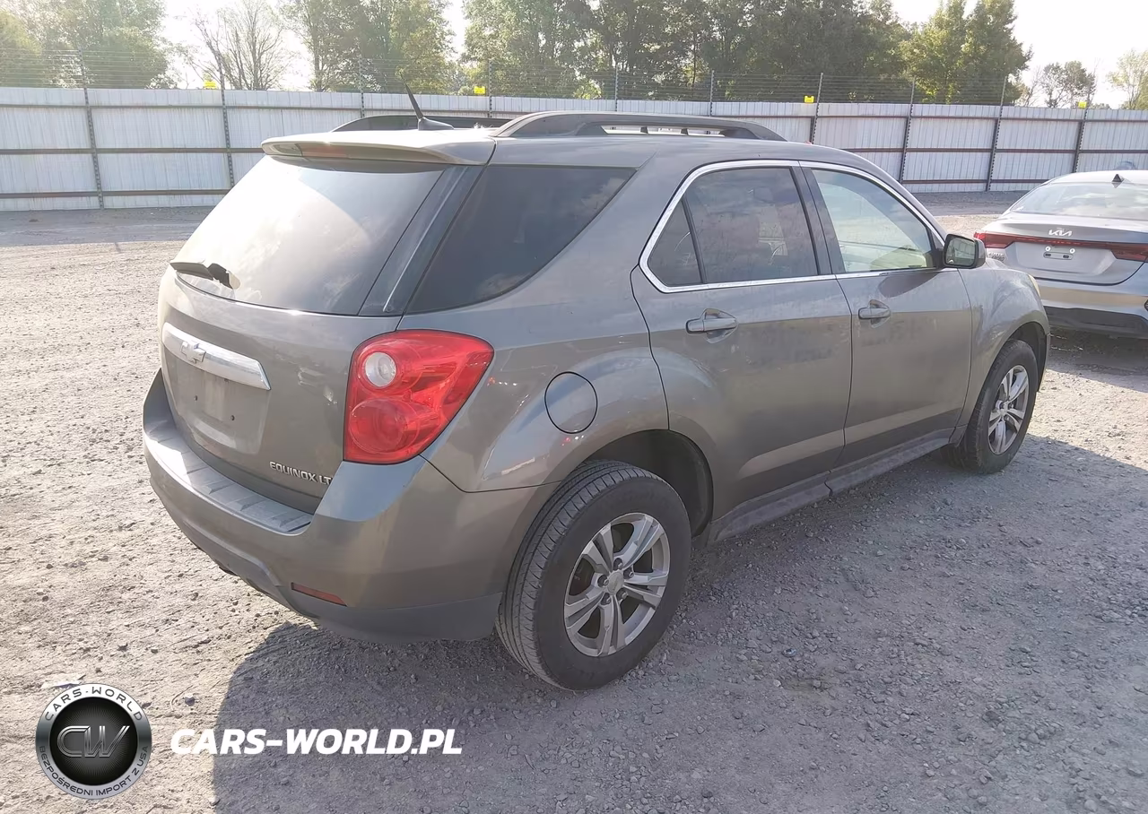 2010 Chevrolet Equinox Lt VIN:2CNALDEW8A6284496 - 4