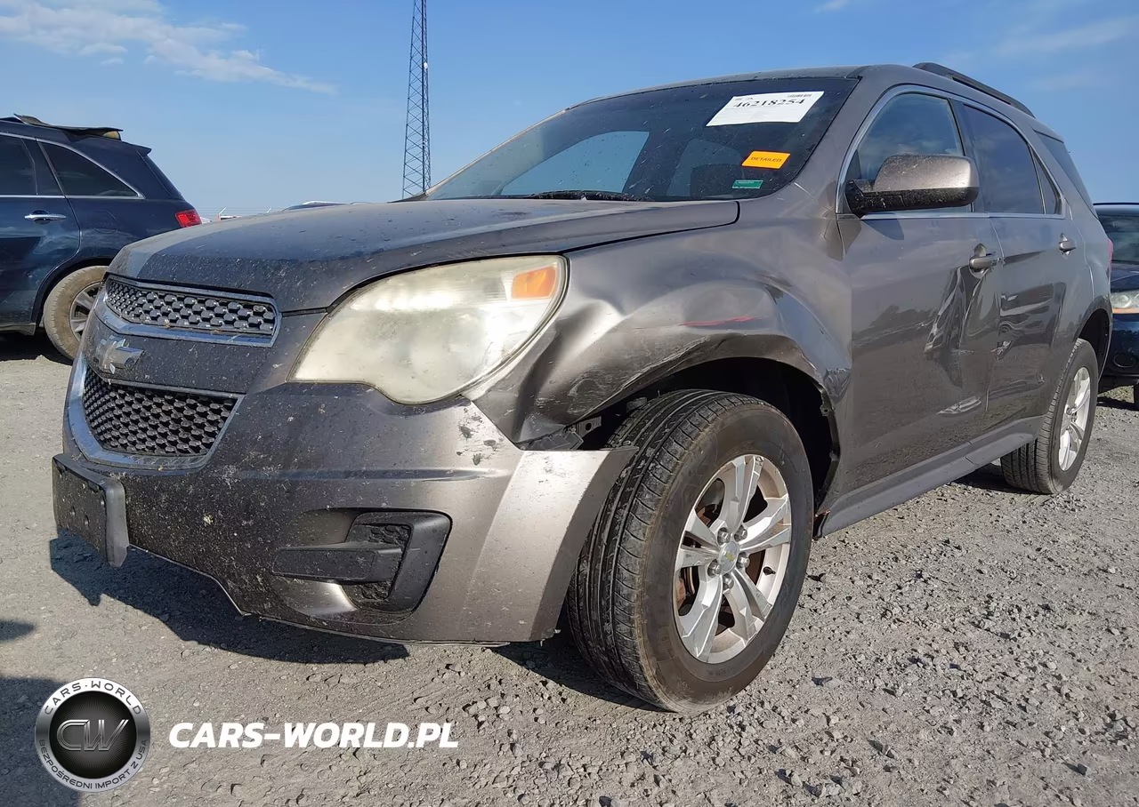 2010 Chevrolet Equinox Lt VIN:2CNALDEW8A6284496 - 6