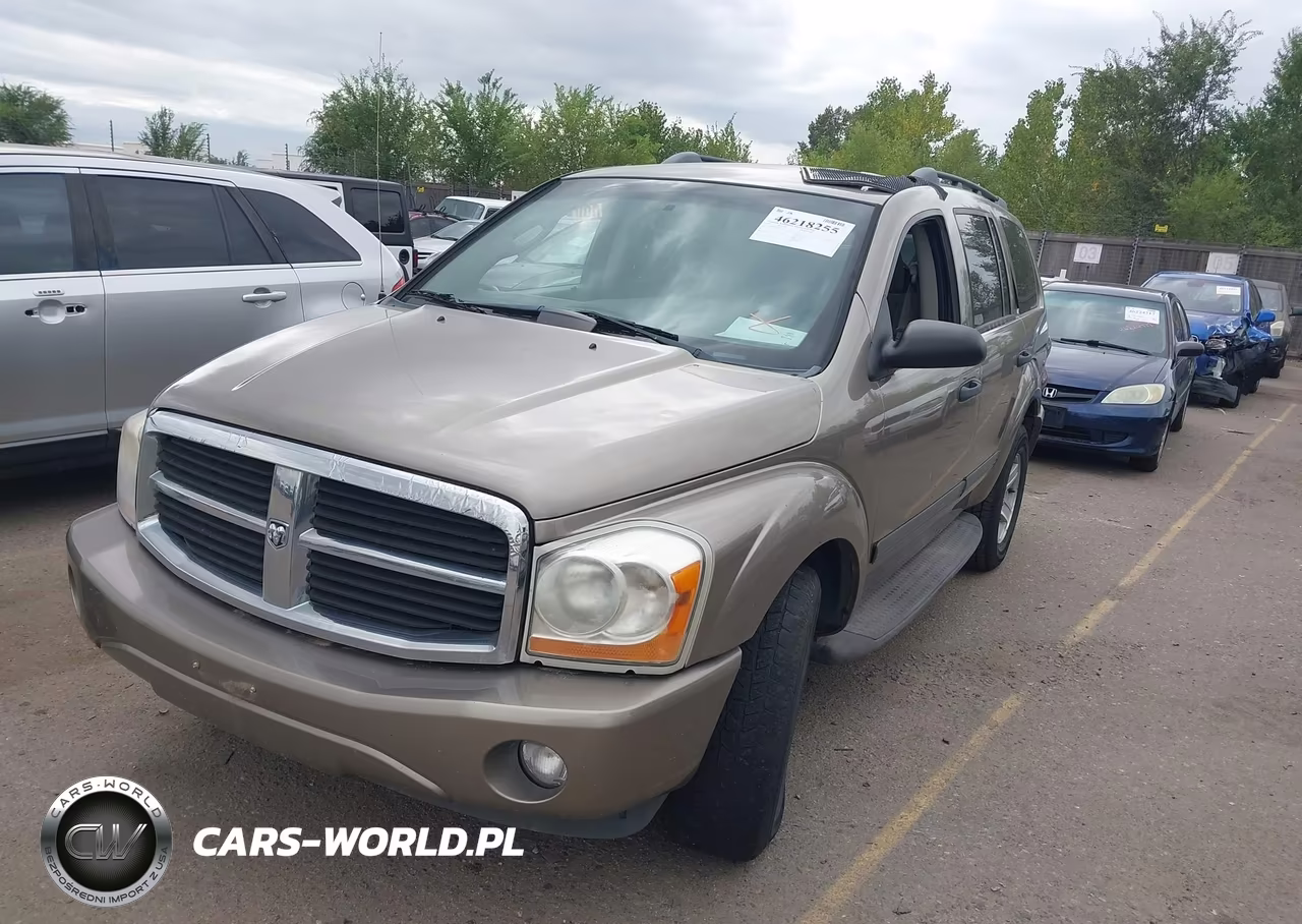 2006 Dodge Durango Slt VIN:1D4HB48N56F155270 - 2