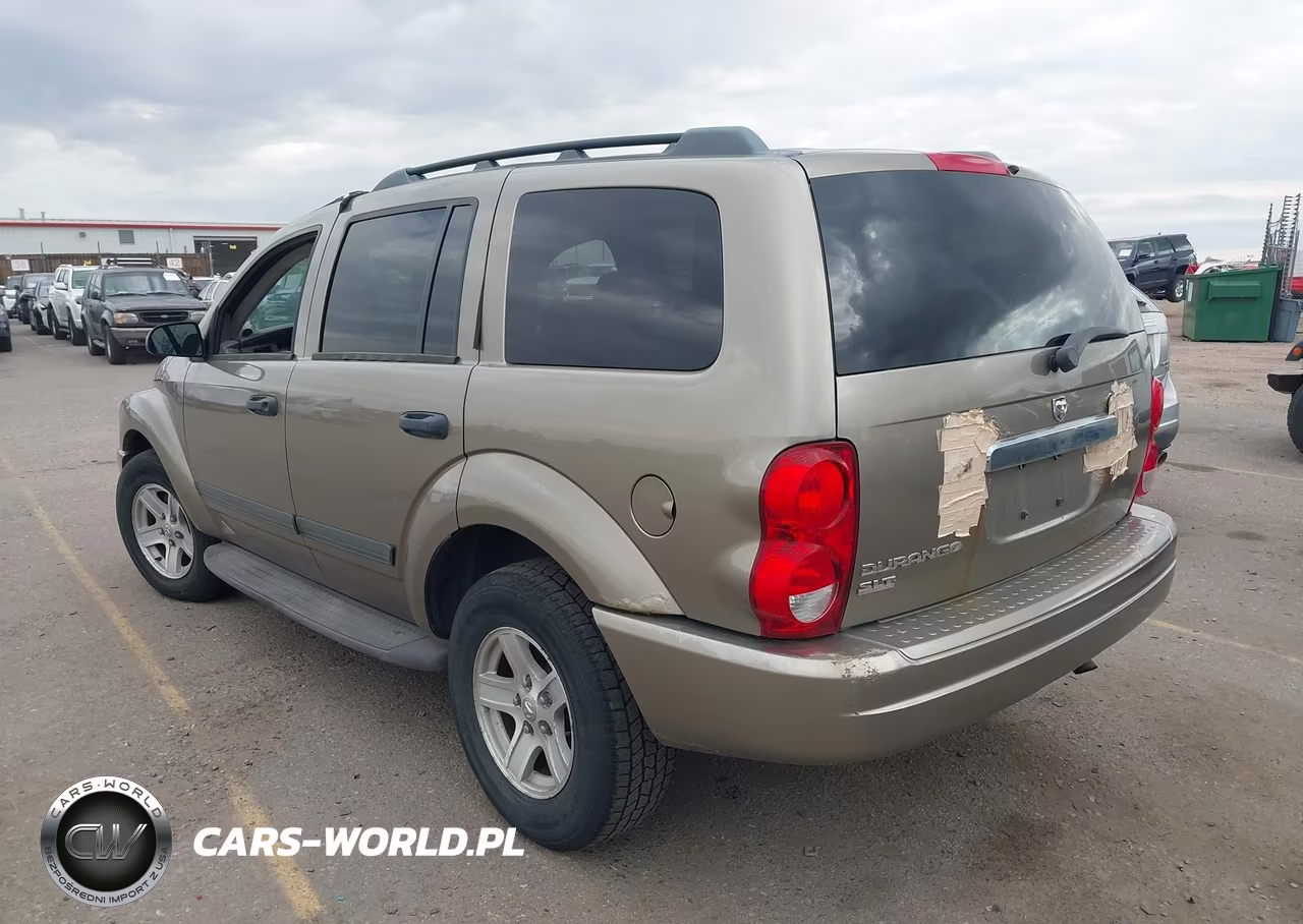 2006 Dodge Durango Slt VIN:1D4HB48N56F155270 - 3