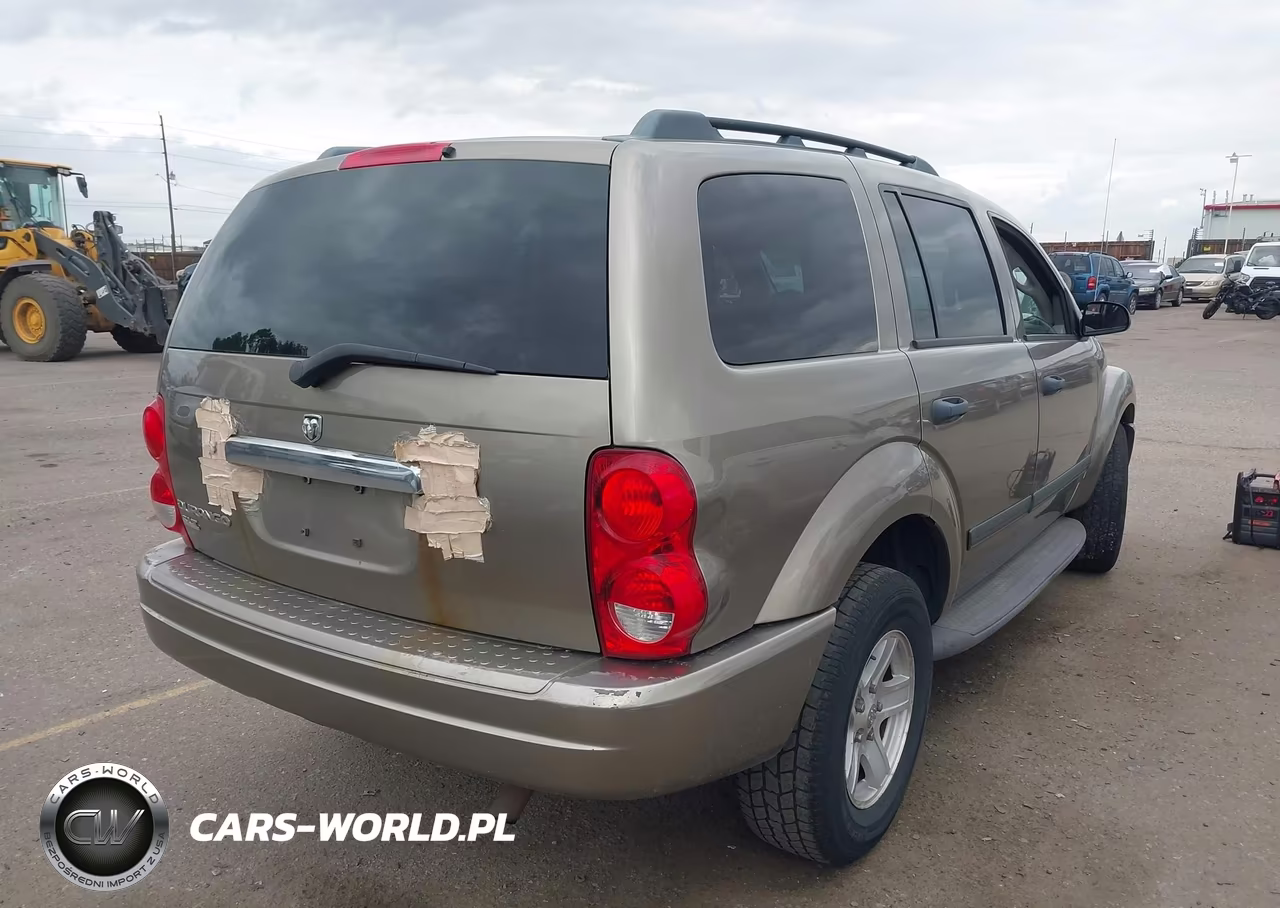 2006 Dodge Durango Slt VIN:1D4HB48N56F155270 - 4