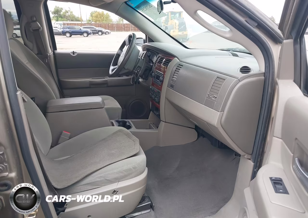 2006 Dodge Durango Slt VIN:1D4HB48N56F155270 - 5
