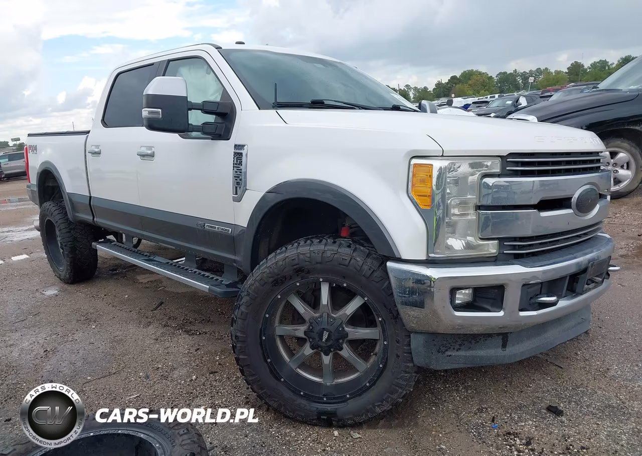 2017 Ford F-250 Lariat