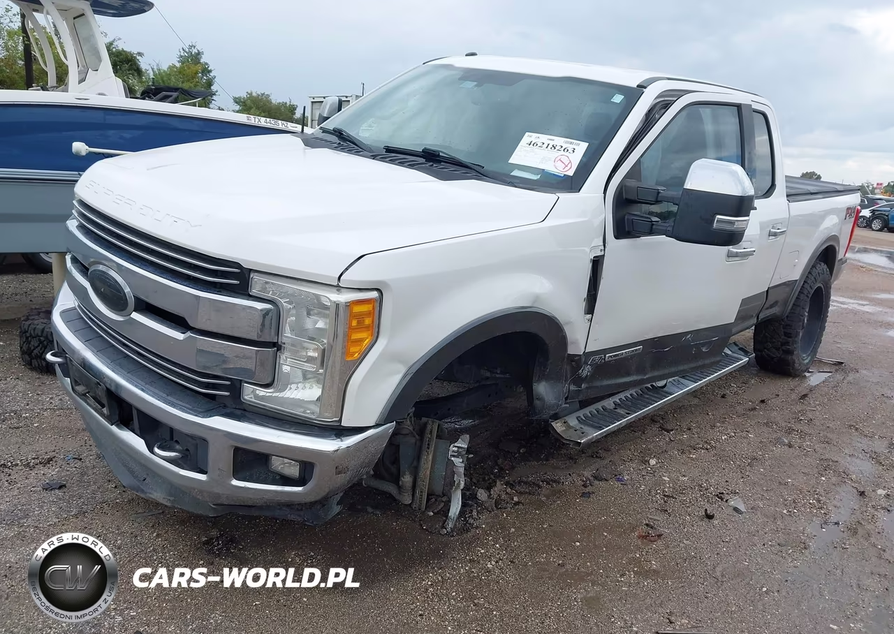 2017 Ford F-250 Lariat VIN:1FT7W2BT4HED56949 - 2