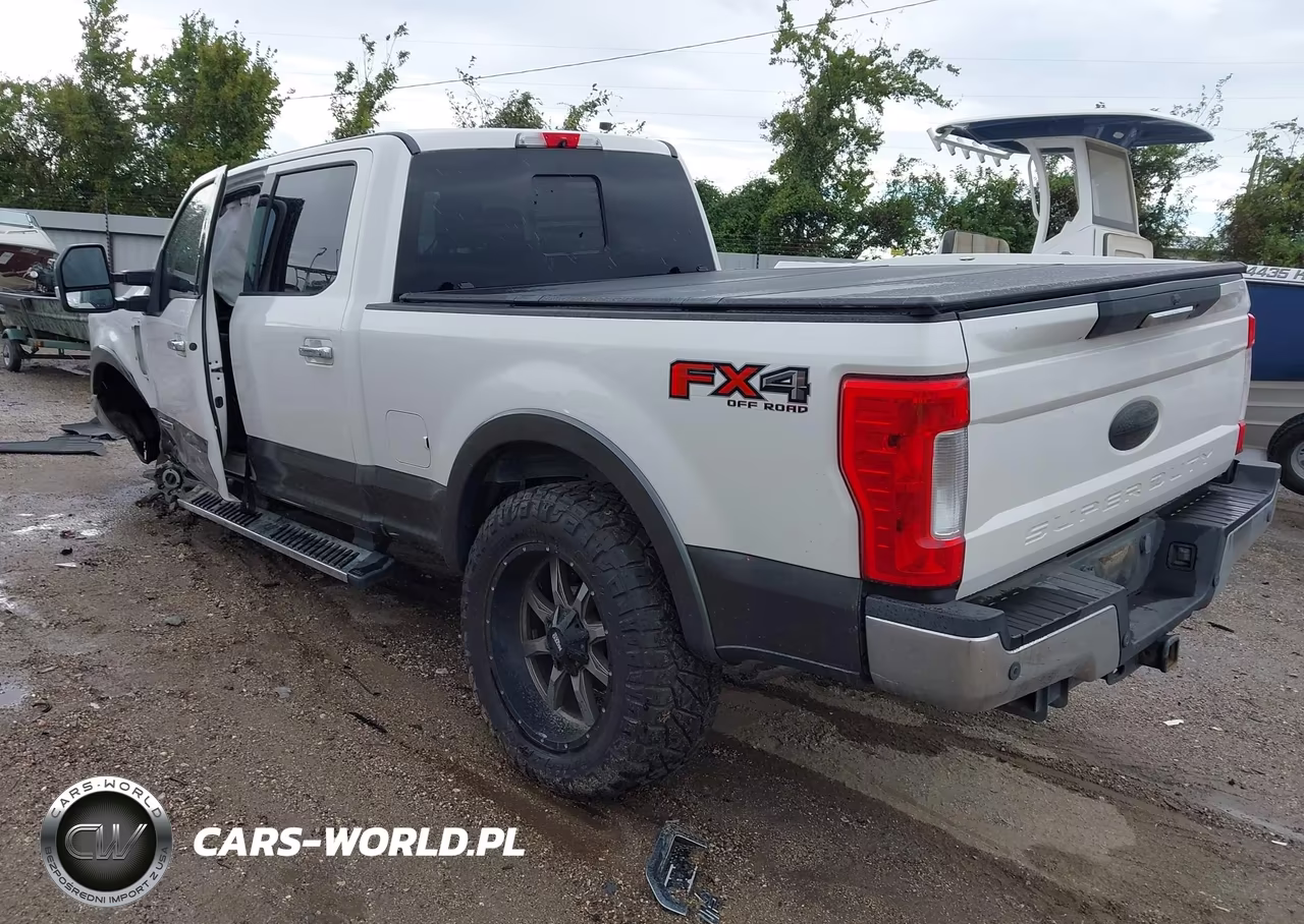 2017 Ford F-250 Lariat VIN:1FT7W2BT4HED56949 - 3