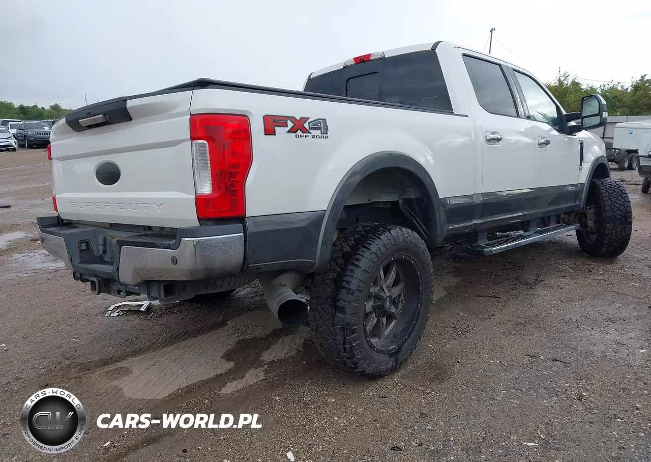 2017 Ford F-250 Lariat VIN:1FT7W2BT4HED56949 - 4