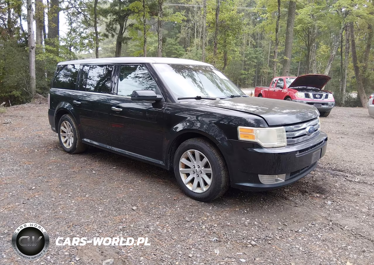 2009 Ford Flex Sel VIN:2FMDK52C29BA06227 - 1