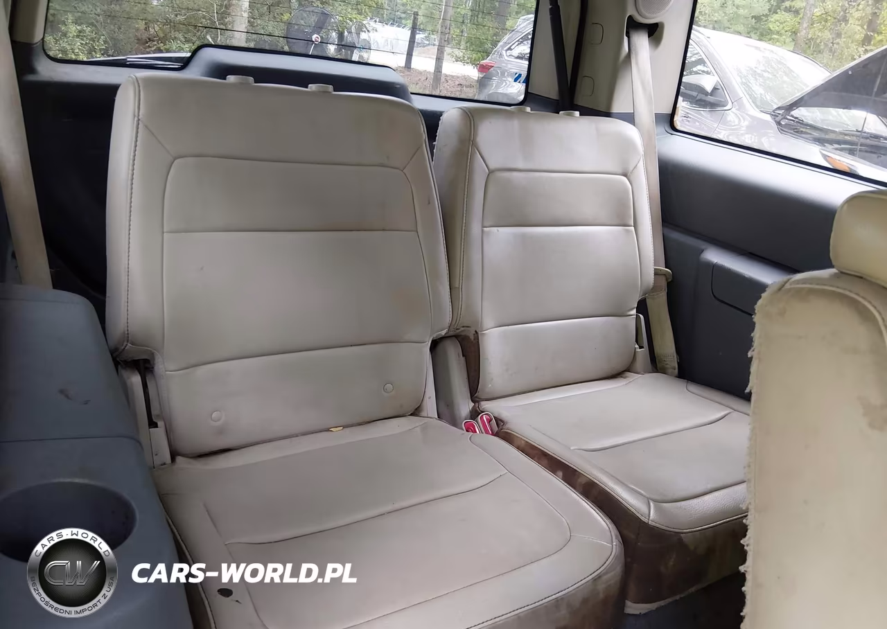 2009 Ford Flex Sel VIN:2FMDK52C29BA06227 - 12