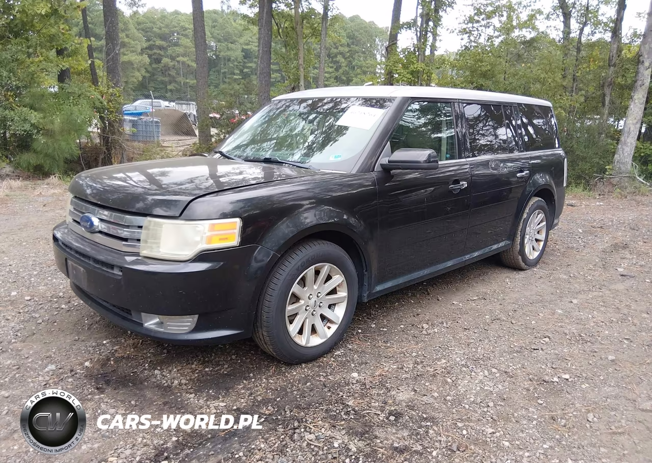 2009 Ford Flex Sel VIN:2FMDK52C29BA06227 - 2