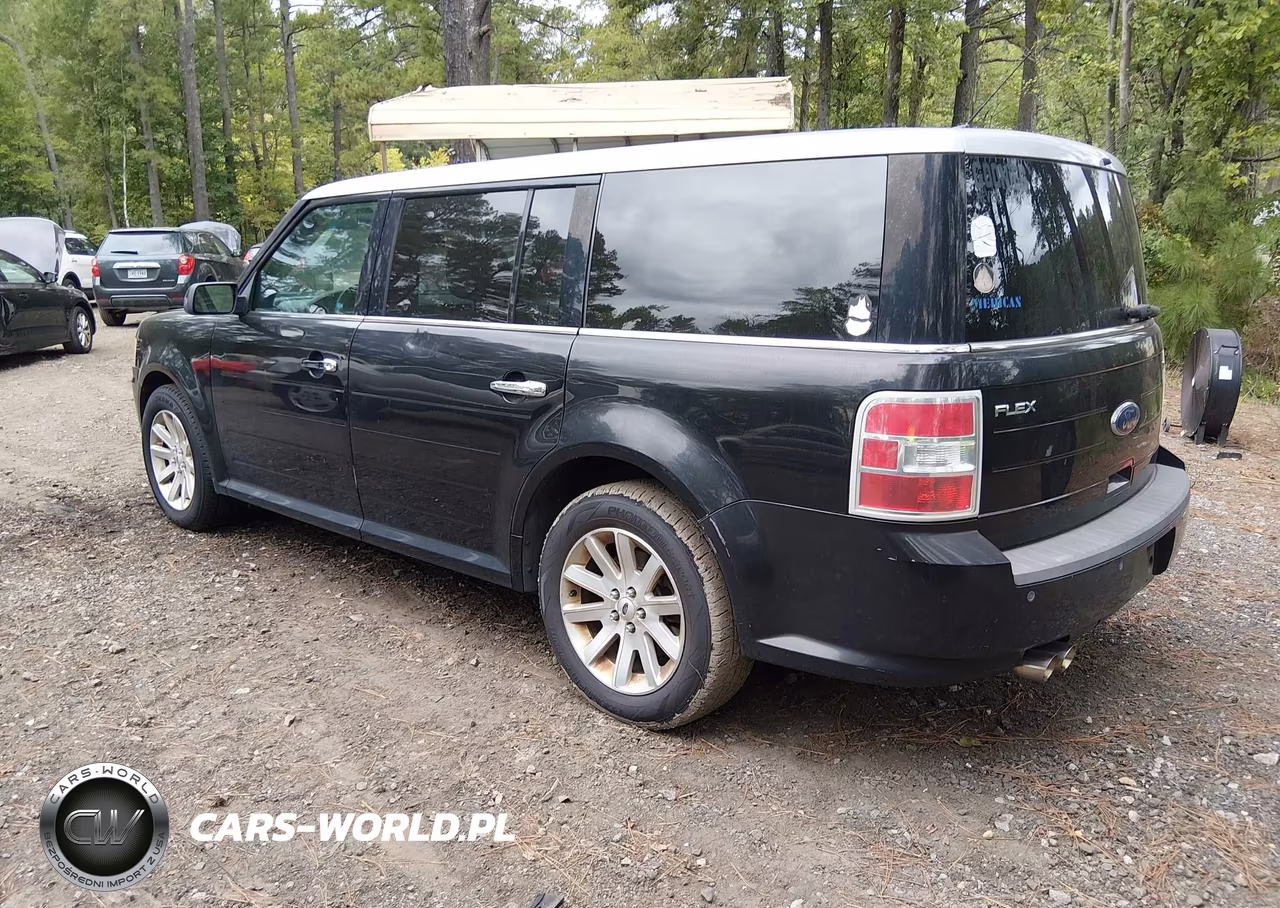 2009 Ford Flex Sel VIN:2FMDK52C29BA06227 - 3