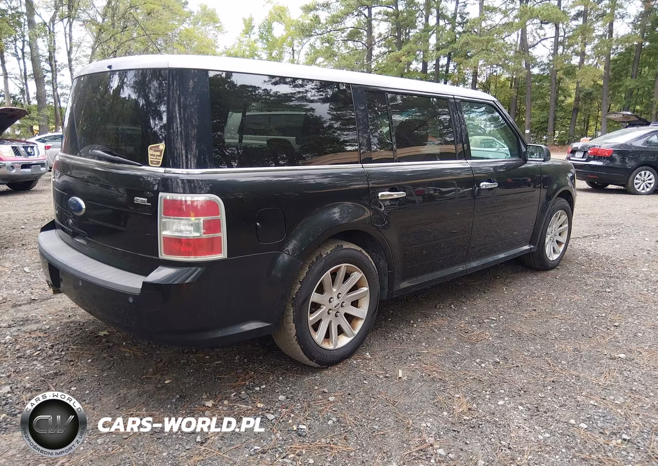 2009 Ford Flex Sel VIN:2FMDK52C29BA06227 - 4